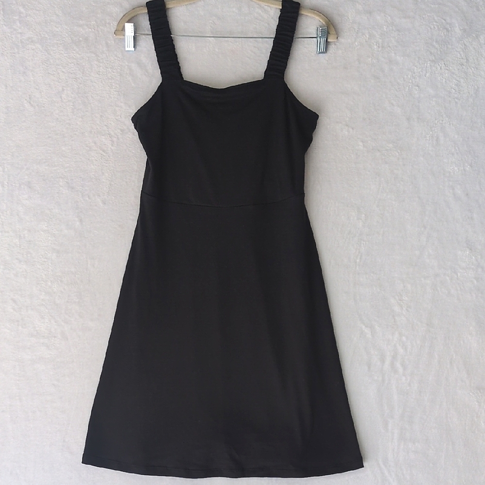 SO Womens Black Spandex Outdoor Active Mini Dress Size S